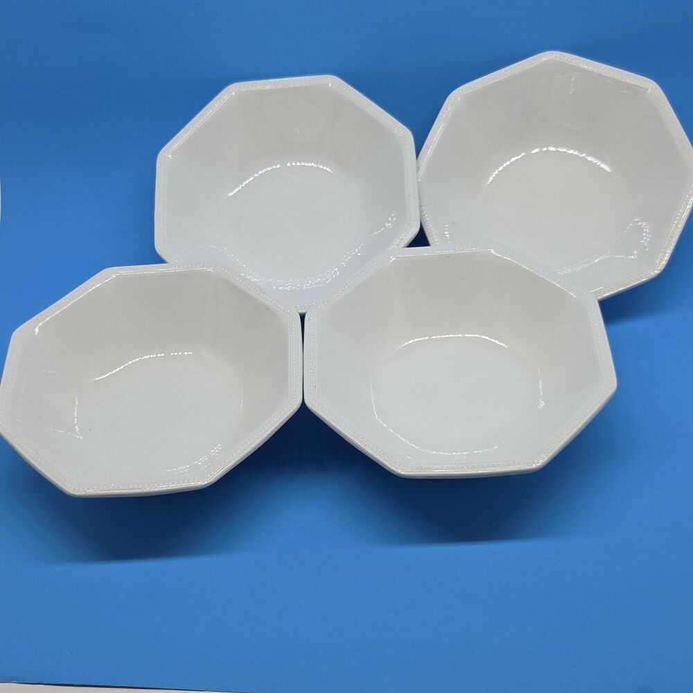 Johnson Brothers Heritage 7" Cereal Bowls Set of 4